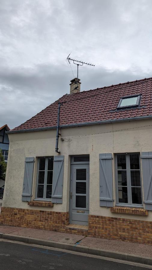 Maison Les 3 Oies Le Crotoy Esterno foto